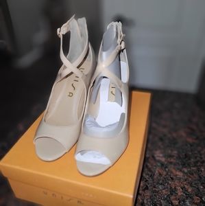 Unisa Neutral Heels Never worn!